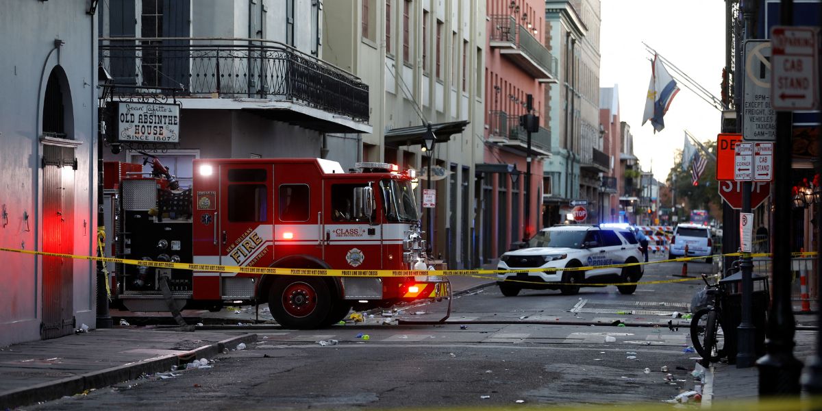 New Orleans Attacker Visited City Twice, Wore Meta Glasses to Record Scene