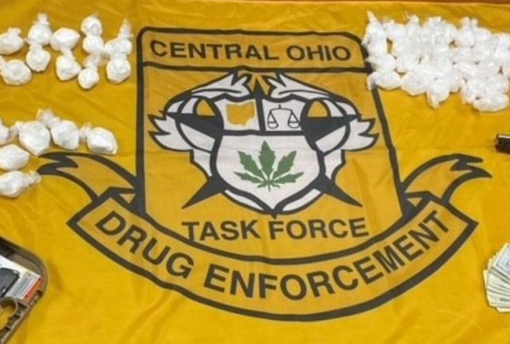 Ohio’s 2024 Narcotics Crackdown Task Forces Seize Over $92 Million in Drugs