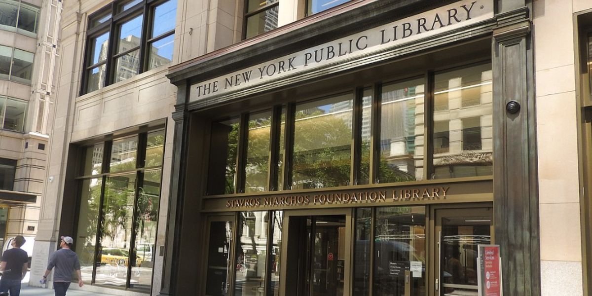 Overdue for 72 Years New York Public Library Receives Long-Awaited Book