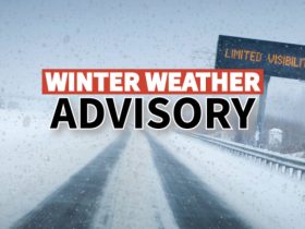 Winter Advisory Issued for Pennsylvania Conditions Expected to Last Until 1 a.m. Sunday