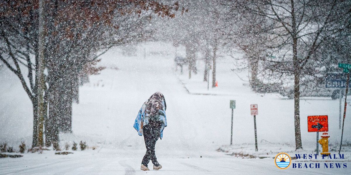 Winter Storm Warning Central Illinois Braces for Sunday Snowstorm with Moderate to Heavy Snow