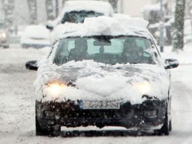 New York Drivers Beware The Law on Snow on Your Roof You Must Follow