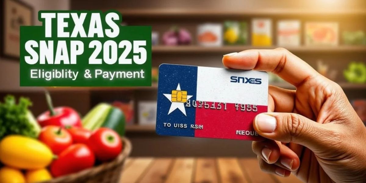 Texas SNAP Payment Schedule Who Receives Benefits in the Final Week of February 2025