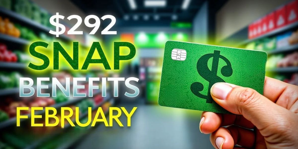 Thousands of EBT Cards Loaded with SNAP Benefits Get Up to $292 Direct Payment