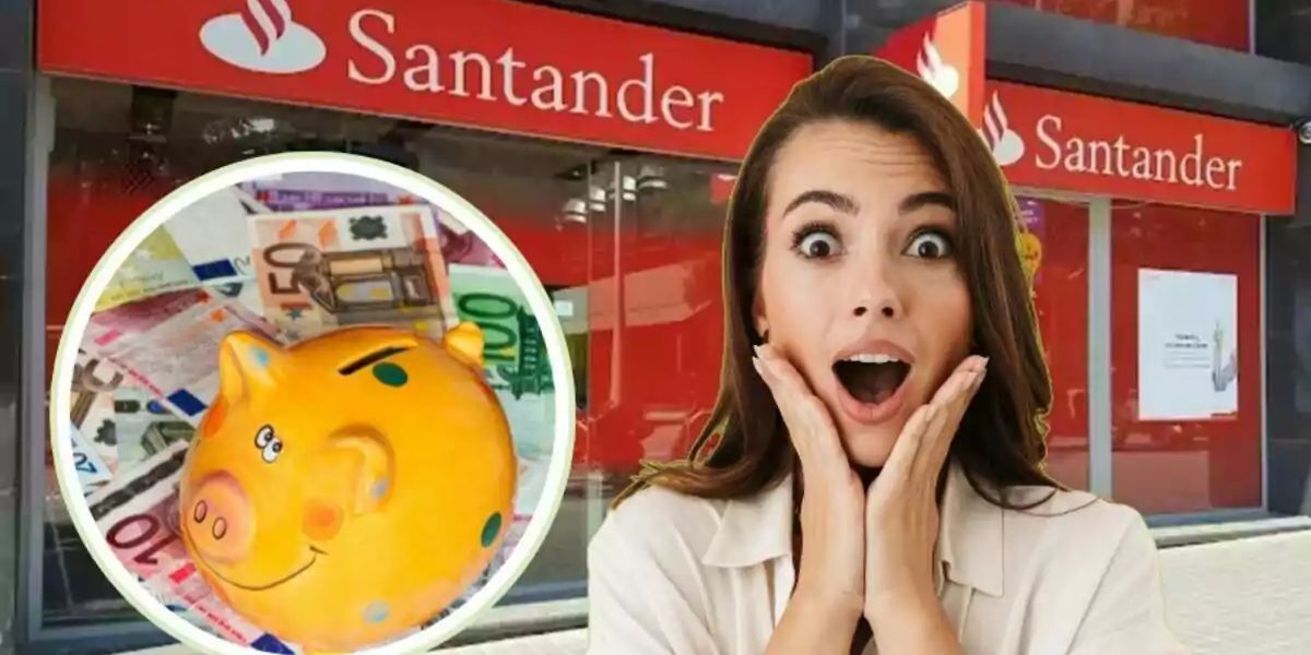 Banco Santander tiene buenas noticias para sus clientes este verano ¡te va a sorprender!