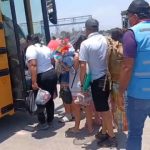First Flight of Migrants Self-Deporting from U.S. Lands in Honduras Under DHS Program