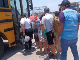 First Flight of Migrants Self-Deporting from U.S. Lands in Honduras Under DHS Program