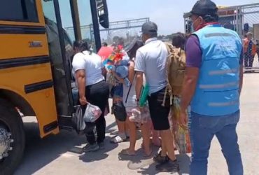 First Flight of Migrants Self-Deporting from U.S. Lands in Honduras Under DHS Program